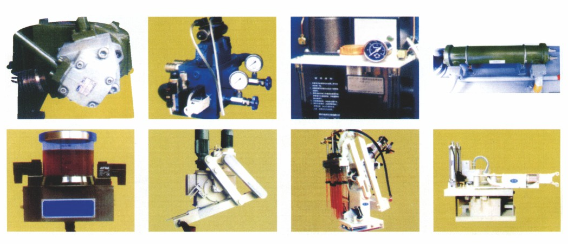 壓鑄機械手、泵閥配制表